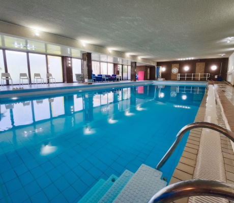 The Beach swimming pool
