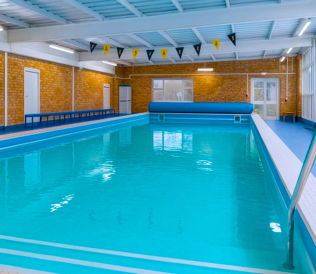 Keston Primary School swimming pool