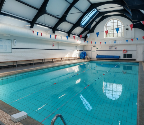 Thomas More Catholic School swimming pool