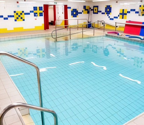 St Giles School swimming pool