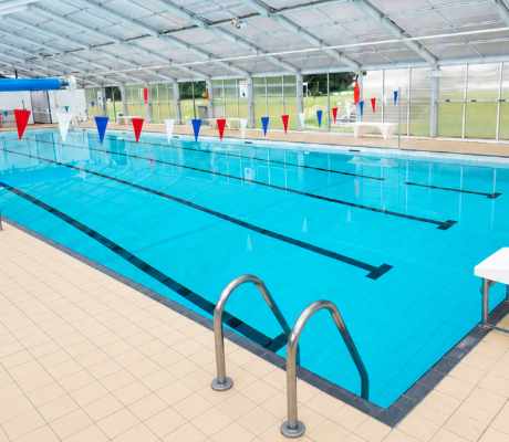 Woldingham School swimming pool